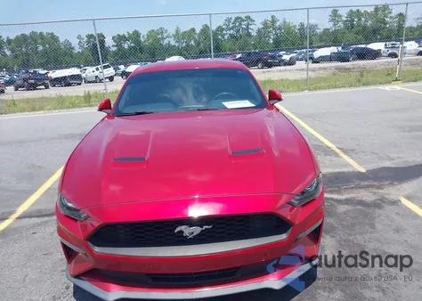 2020 Ford Mustang Ecoboost Fastback z USA, uszkodzony, nr VIN 1FA6P8TH3L5169609